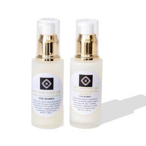 Women’s Anti-Aging Two Step Set- Facial Wash & Facial Moisturizer